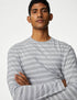 Pure Cotton Striped Pyjama Set